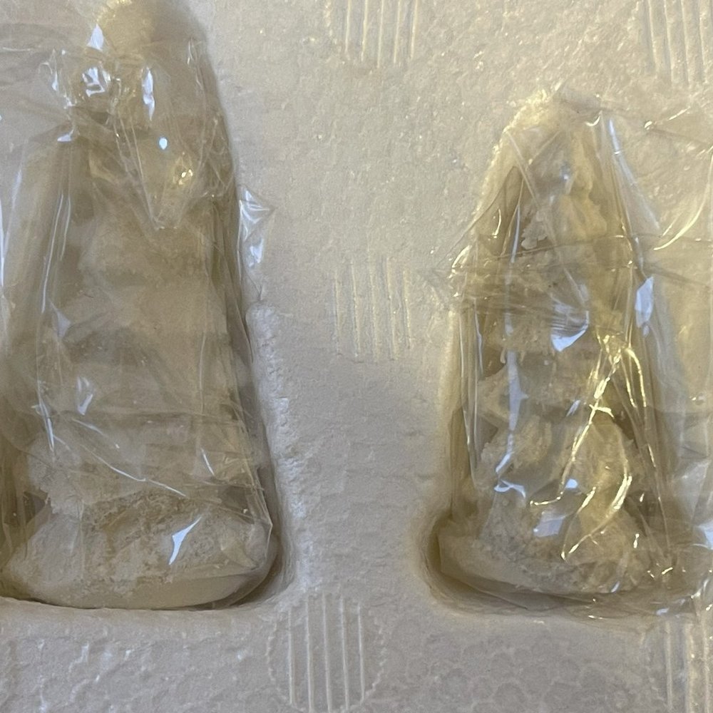 Department 56 Snowbabies-Miniature Pewter Figurine Sets "Frosty Forest"